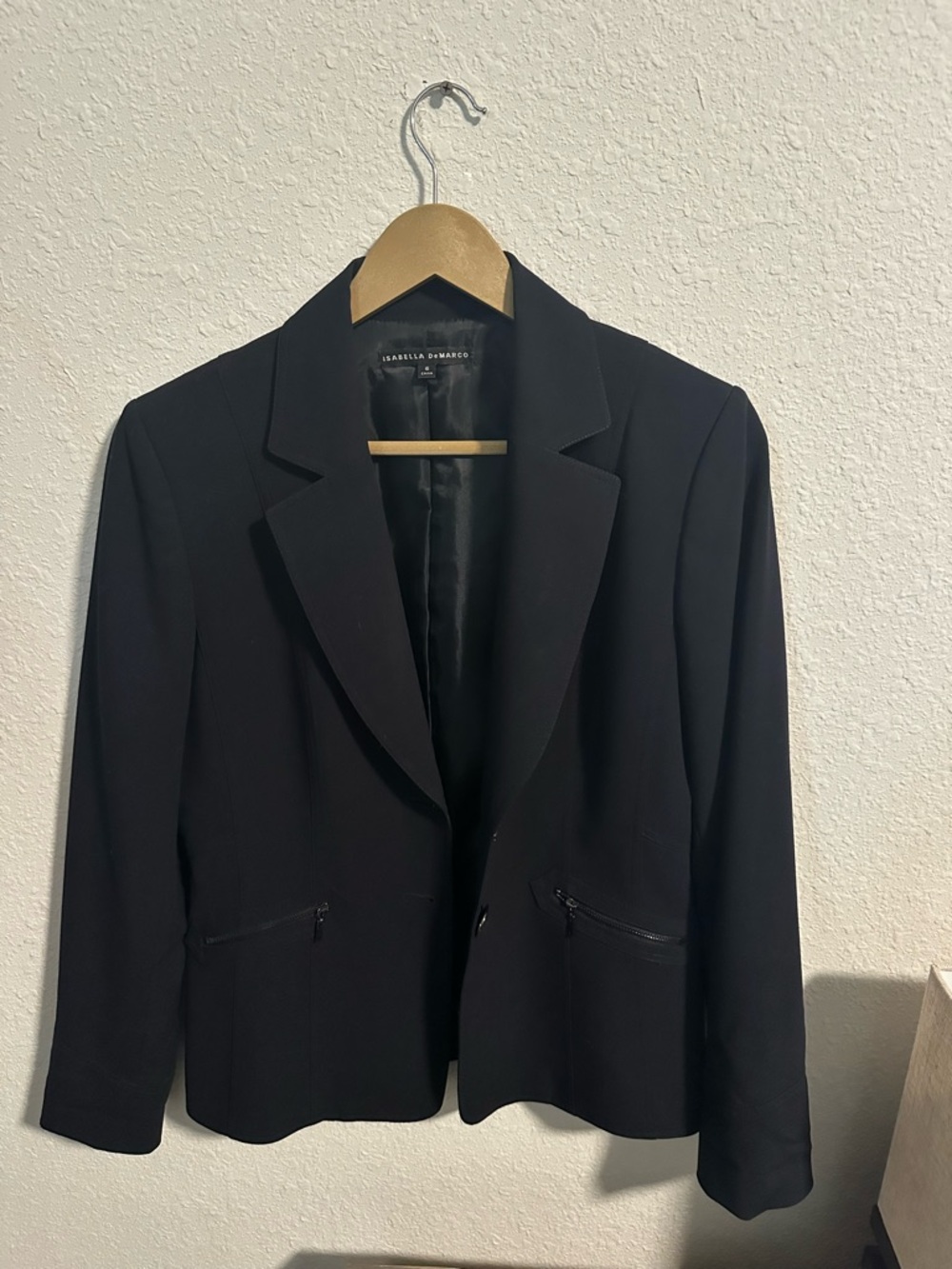 Dark Blue Women’s Suit Jacket